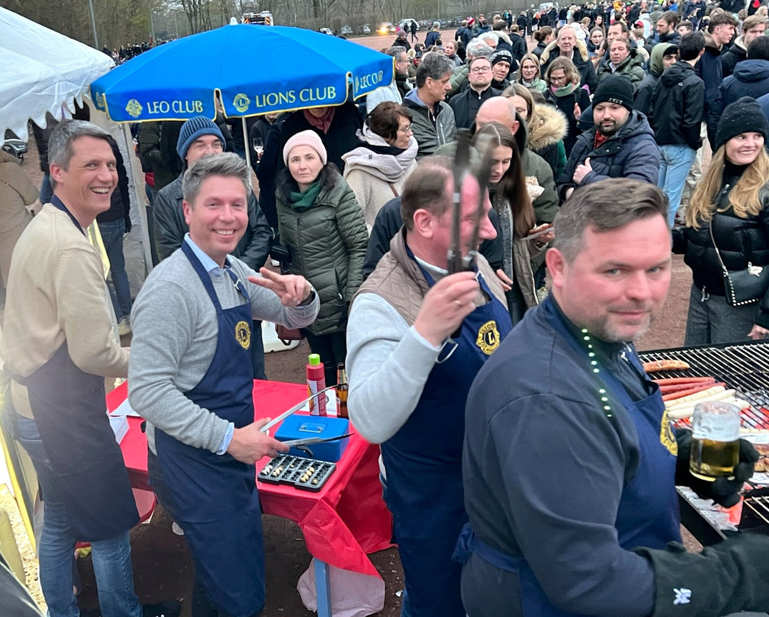 Osterfeuer beim TSV Kirchrode